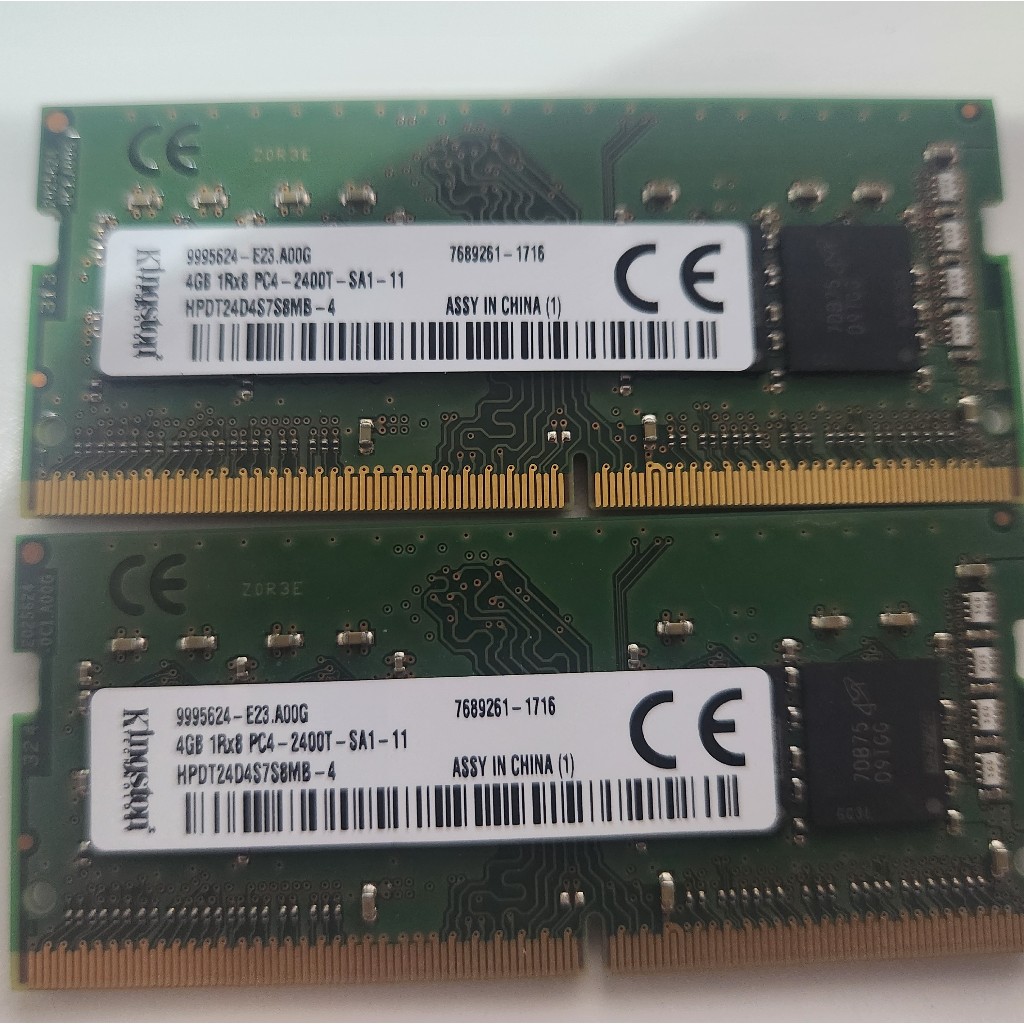 DDR4 2133 4G筆電用記憶體
