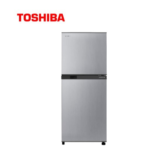 TOSHIBA 東芝192L 雙門變頻電冰箱 GR-A25TS(S) 典雅銀(含基本安裝)