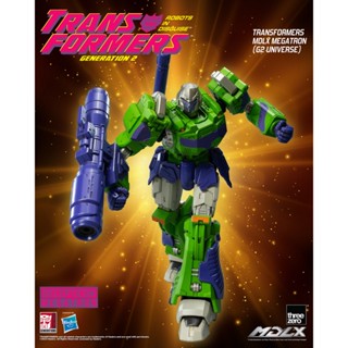 野獸國直營店｜Threezero 變形金剛 G2 密卡登 MDLX 限定版