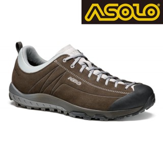 ASOLO 男款 GTX 低筒輕量健走鞋 SPACE GV A40504/A551 ｜防水透氣 輕量健行 黃金大底