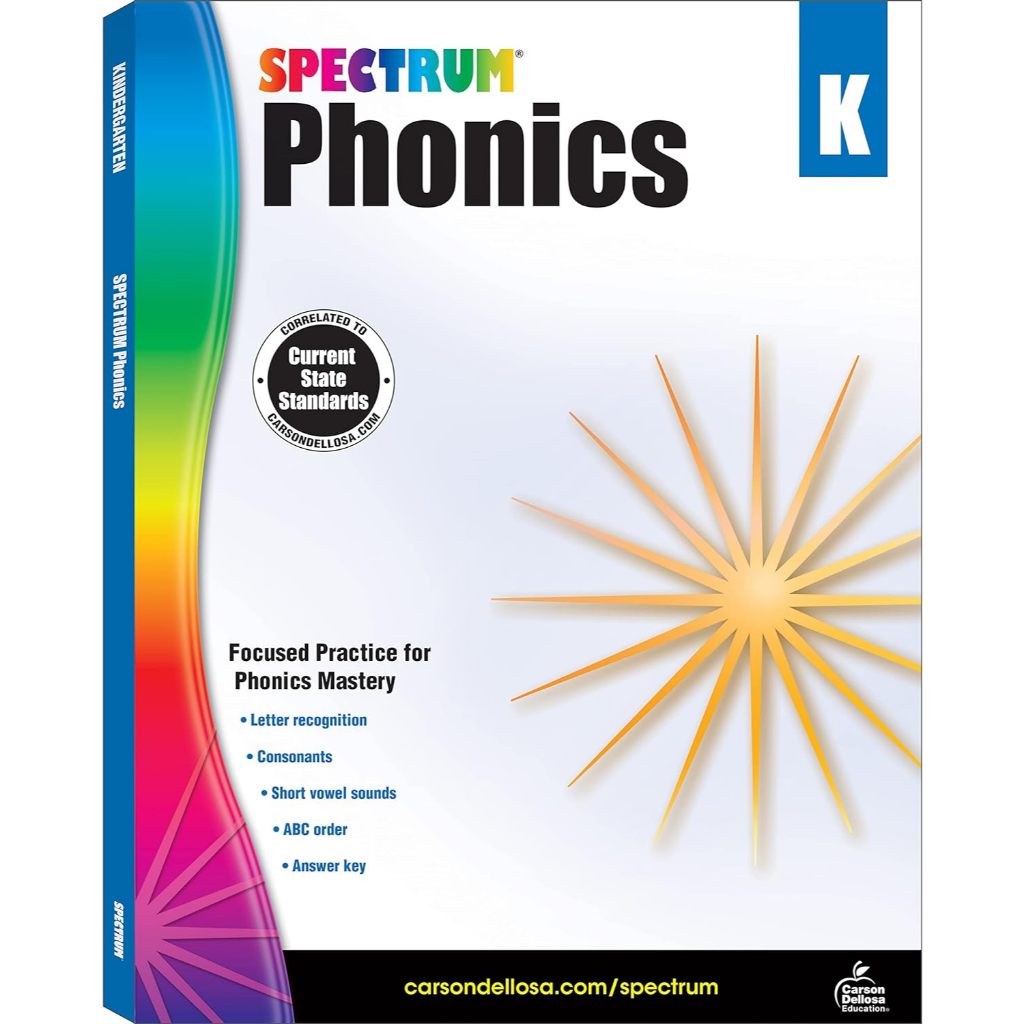 Spectrum Phonics GK~G2