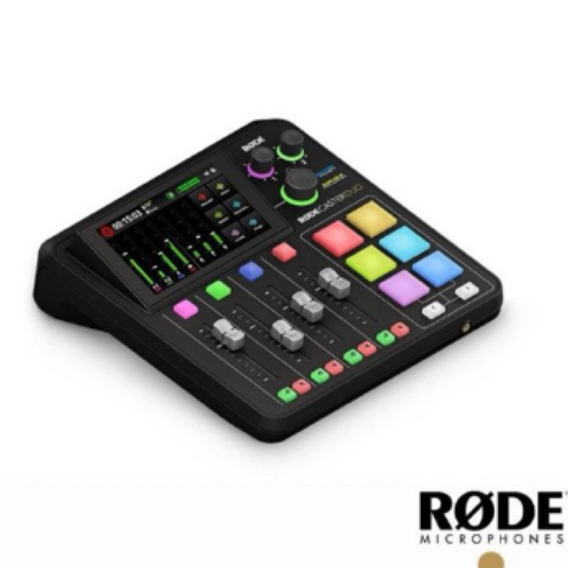 RODE Caster Duo 錄音介面(公司貨) 二手極新 直播聲卡 聲卡