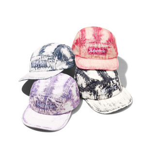 AirRoom 正品現貨 2024SS Supreme BLEACHED CHINO CAMP CAP 渲染 老帽 帽子