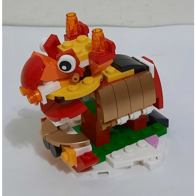 LEGO 樂高 積木-舞獅 Lion Dance