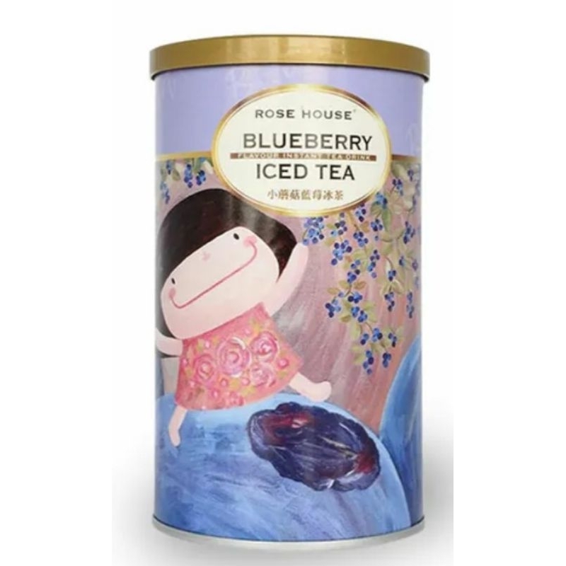 古典玫瑰園-英式藍莓風味冰茶（280g）