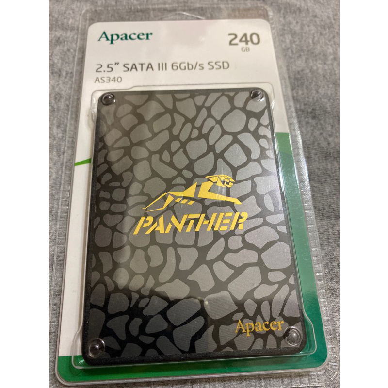 Apacer 宇瞻AS340 2.5 SSD