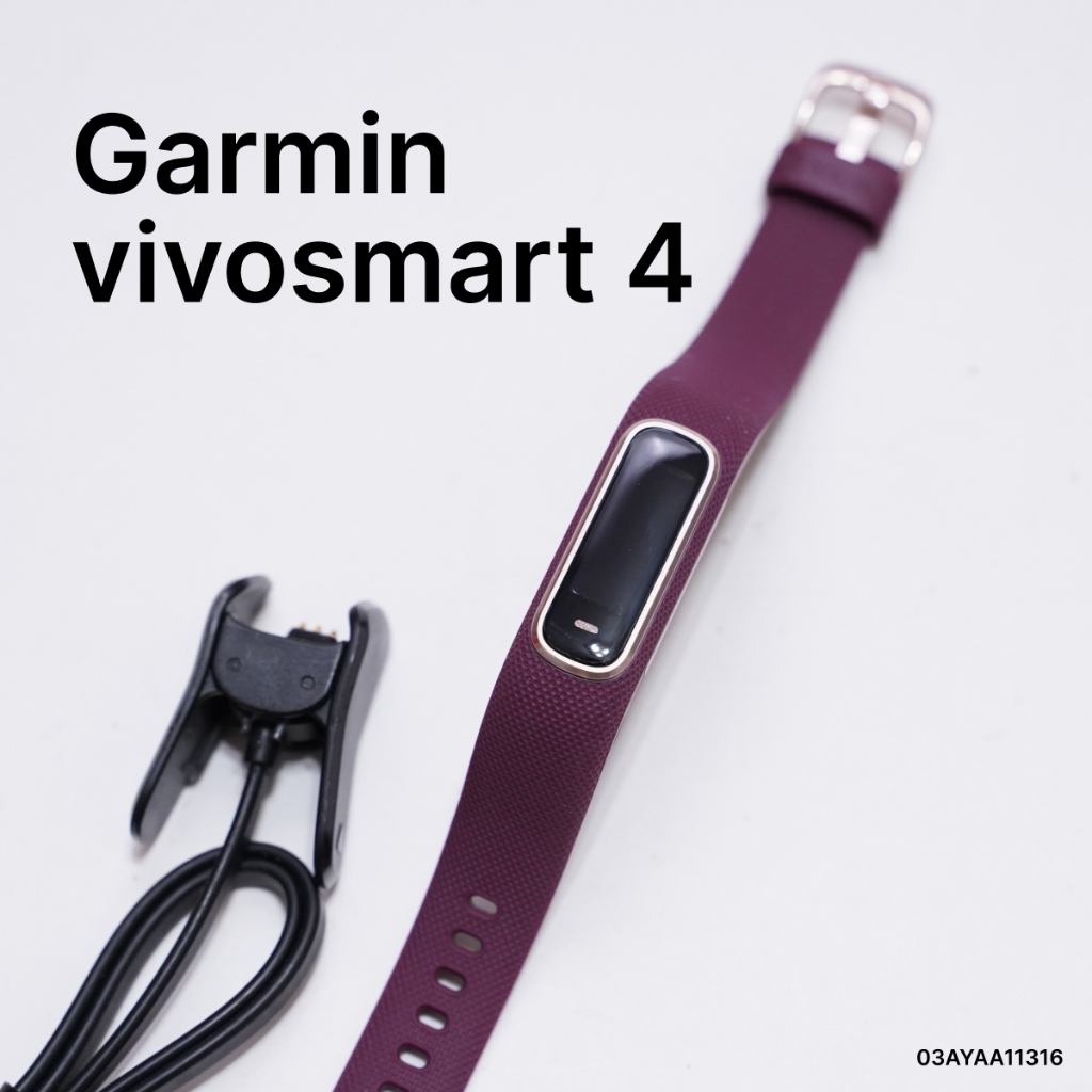 蝦幣九折【兔二手】 Garmin Vivosmart 4 健康心率手環 智慧手錶