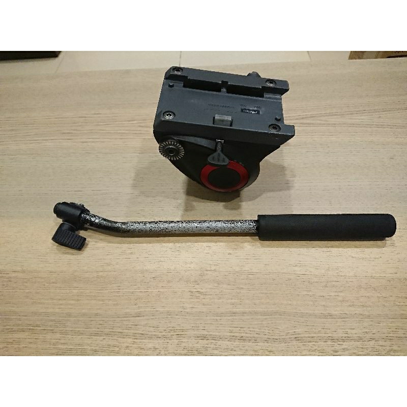 Manfrotto MVH500 MVH500A 單腳架專用版本 攝錄雲台