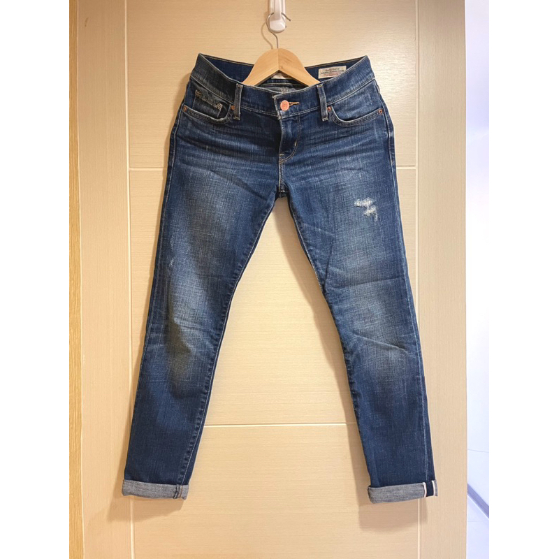 Women's 711 Skinny Jeans 中腰緊身窄管褲25｜LEVI'S購入