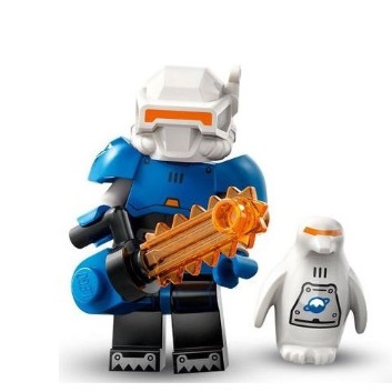 『Bon樂高』Lego 71046 人偶包 26代 8號 急凍星球太空人 企鵝
