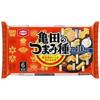 龜田製菓 十種類米果點心120g 龜田 日本米果 零食