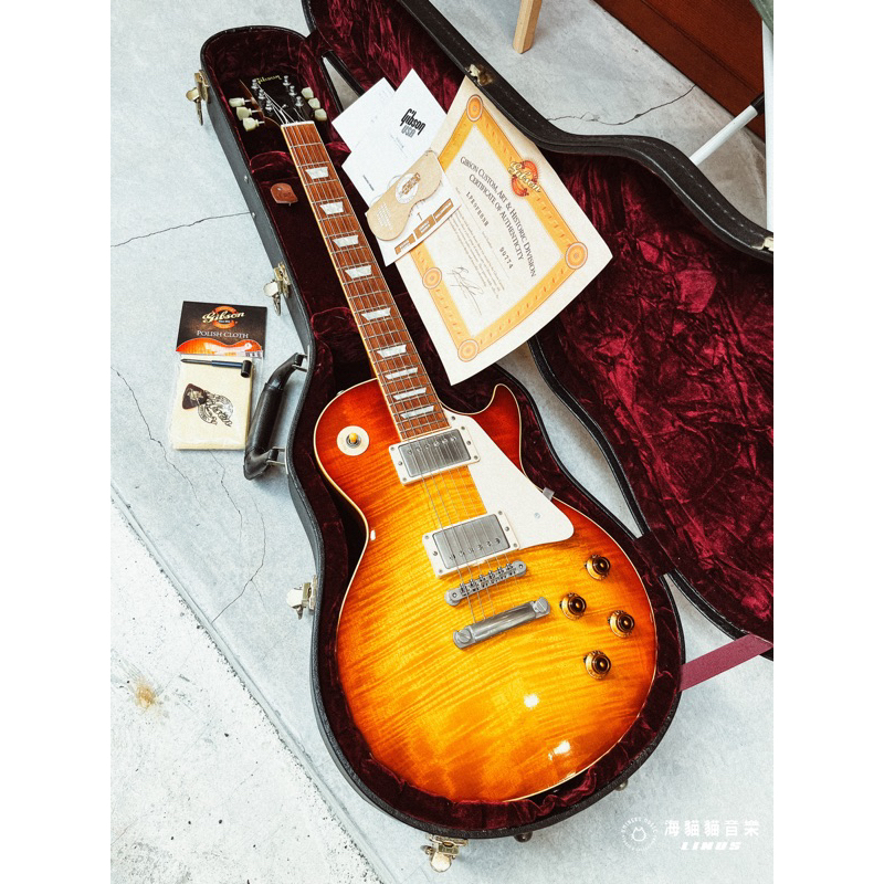 《R9》Gibson Custom Shop Historic Collection 1959 Les Paul 可試彈