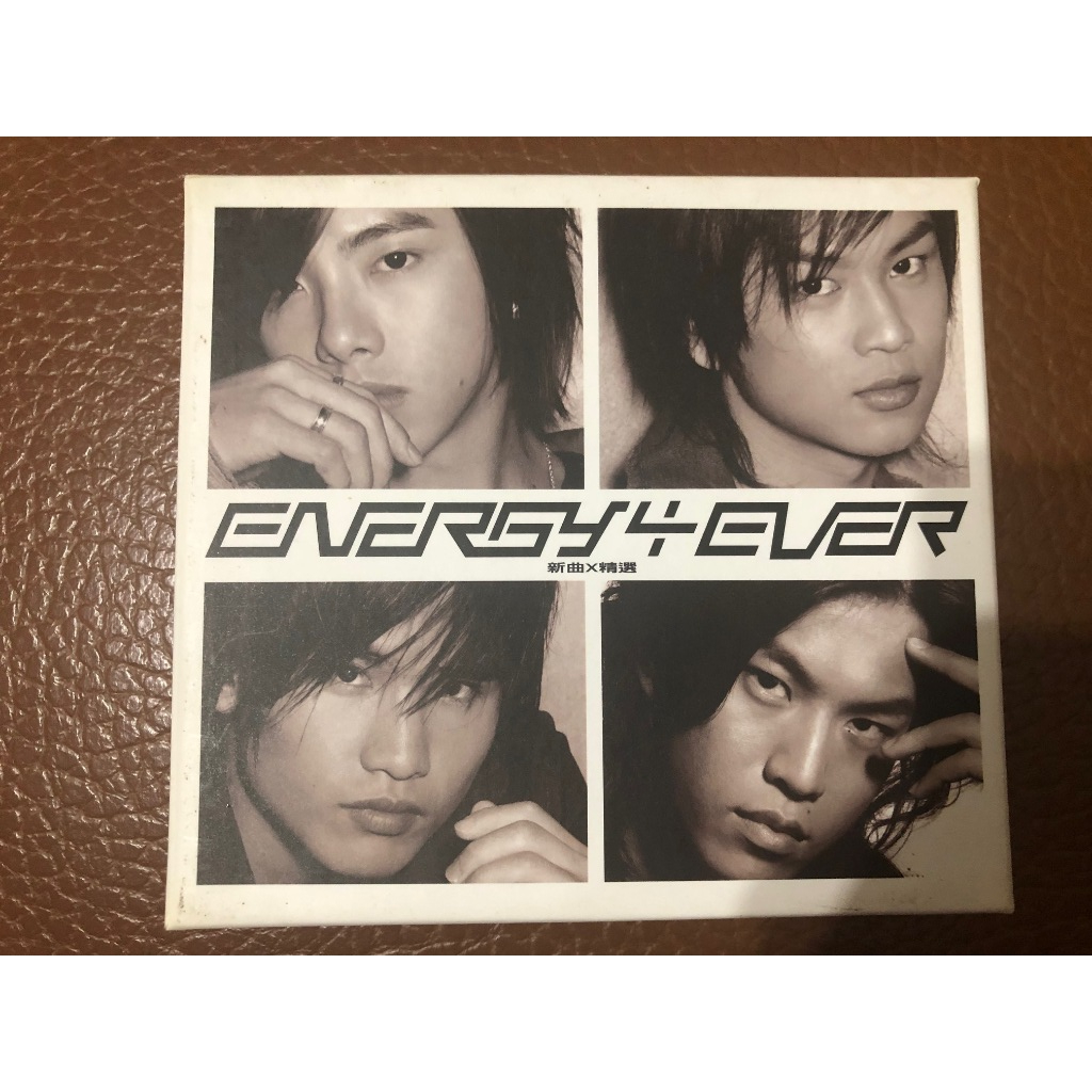 早期收藏 二手品  ENERGY 4EVER CD+VCD 專輯
