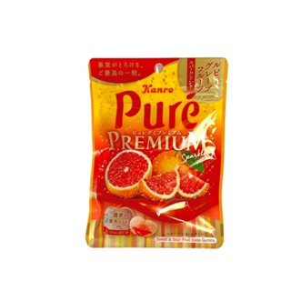 ⭐預購⭐甘露Kanro Pure PREMIUM軟糖 紅寶石/葡萄柚氣泡口味(日本原裝)