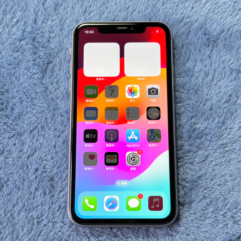 iPhone 11 128G 紫 功能正常 二手 Iphone11 i11 apple 蘋果 6.1吋 螢幕細微刮傷