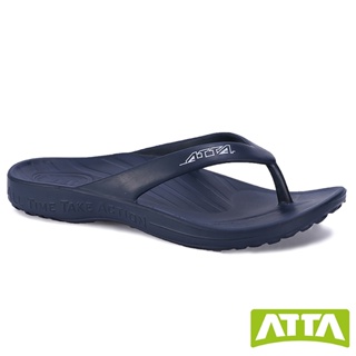【ATTA】足底均壓(夾腳款) 足弓簡約夾腳拖鞋(藍色)ATTA/經典熱銷/足壓釋放/MIT台灣製/足底均壓/無痛夾腳