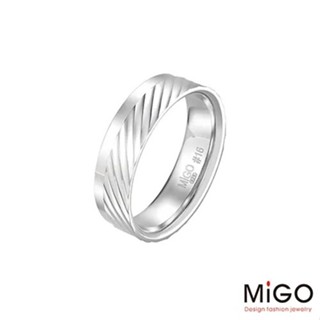 ［mumushop韓國飾品］MiGO 閃亮純銀男戒指