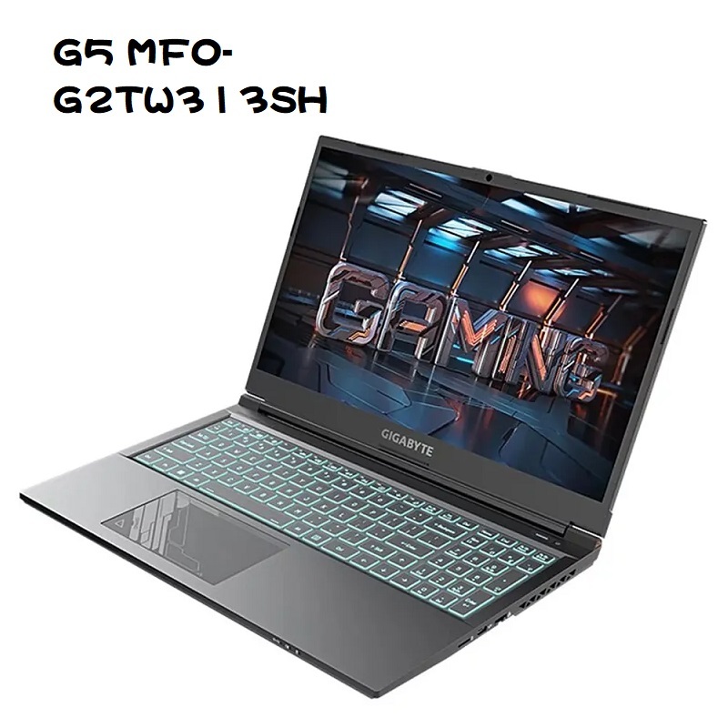 技嘉 G5 MF0-G2TW313SH電競筆電(i7-12650H/16G/512G/RTX4050/15.6/144H