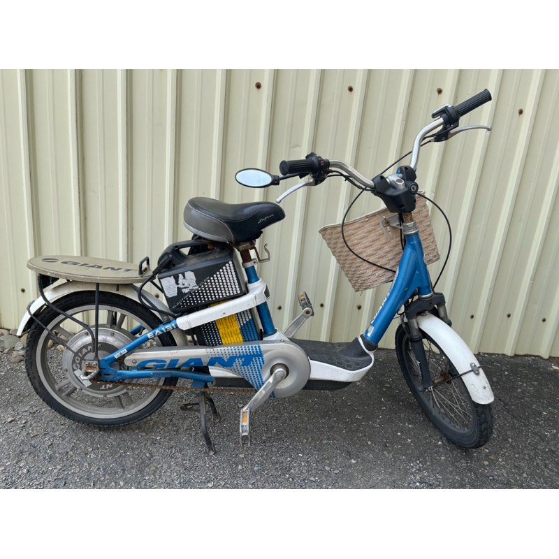 二手 捷安特 電動自行車 EA 131 零件車