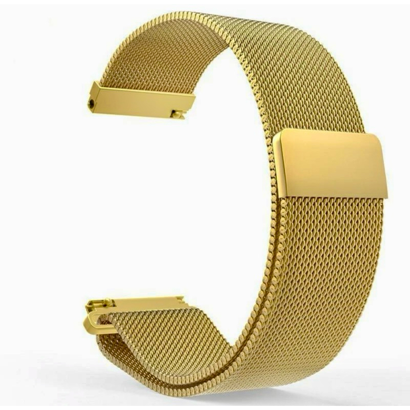 Apple Watch 金色米蘭磁吸金屬錶帶