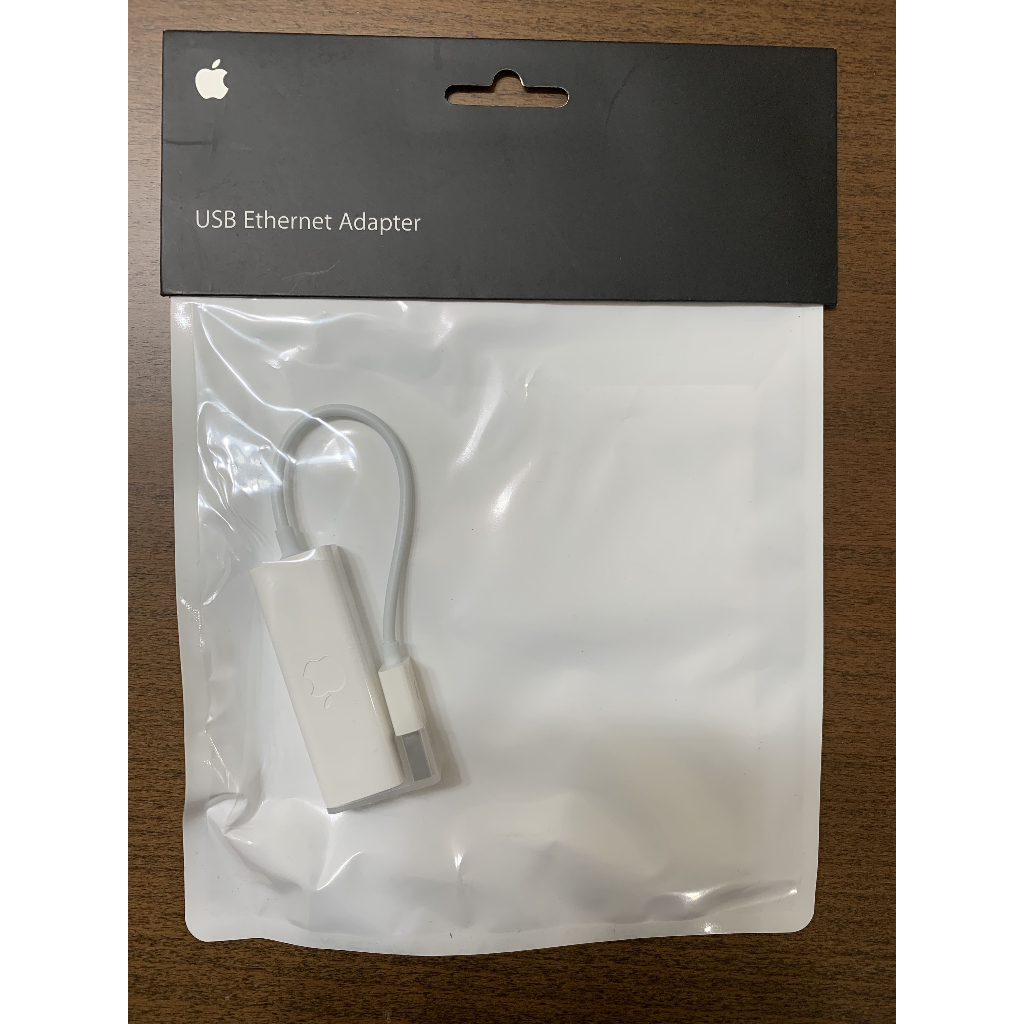 [全新正品未拆封][APPLE] A1277 USB Ethernet Adapter