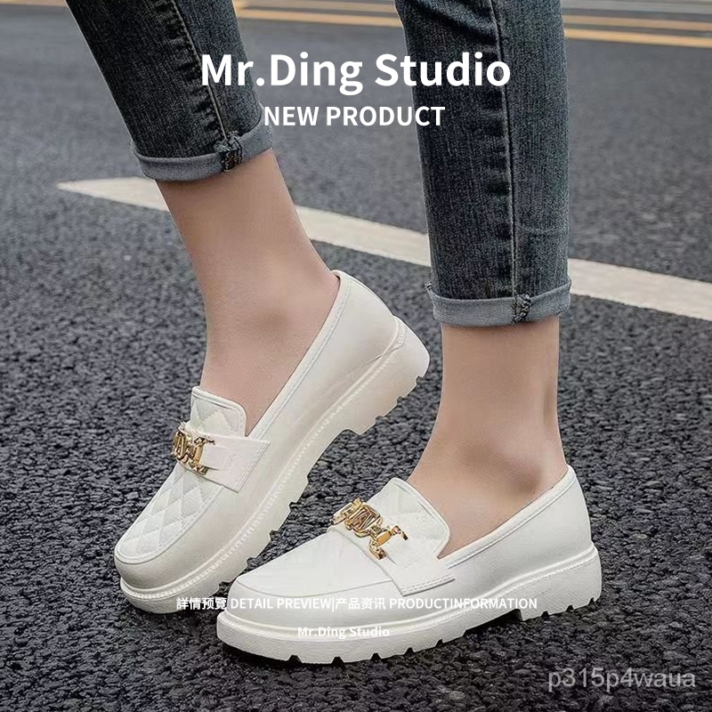 ❤‍🔥 Mr. Ding Studio 雨鞋女新款防滑2023韓版短筒雨鞋女成人時尚外穿女士水鞋防滑膠鞋 37RQ