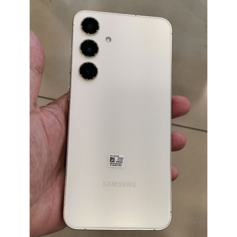 三星 Samsung S24+ Plus 最新 高通旗艦5G機種 智慧AI 高畫質 靚黃色 12+256g 原廠保固中