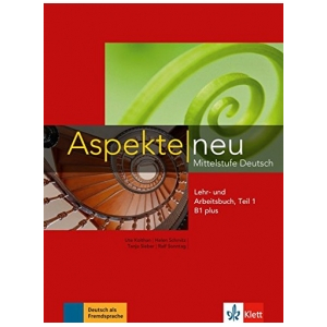 Aspekte neu B1 plus Teil 1  ISBN 9783126050180 東吳用書 聊聊更便宜喔