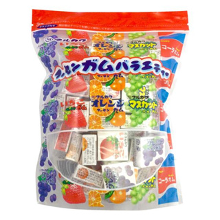 *貪吃熊* 日本 丸川 5種類口香糖 分享包 古早味口香糖 水果口香糖