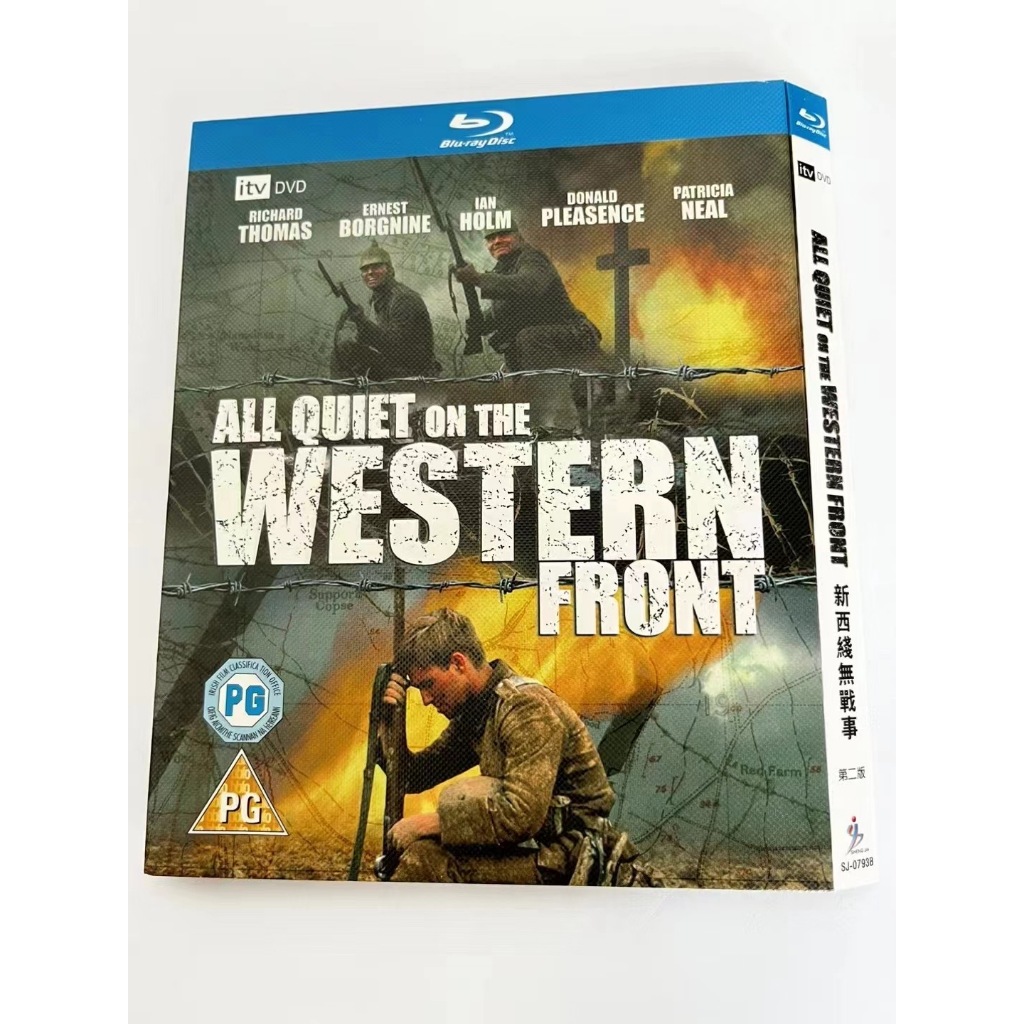 BD藍光英國電影《新西線無戰事All Quiet on the Western Front》1979年戰爭片 藍光碟盒裝
