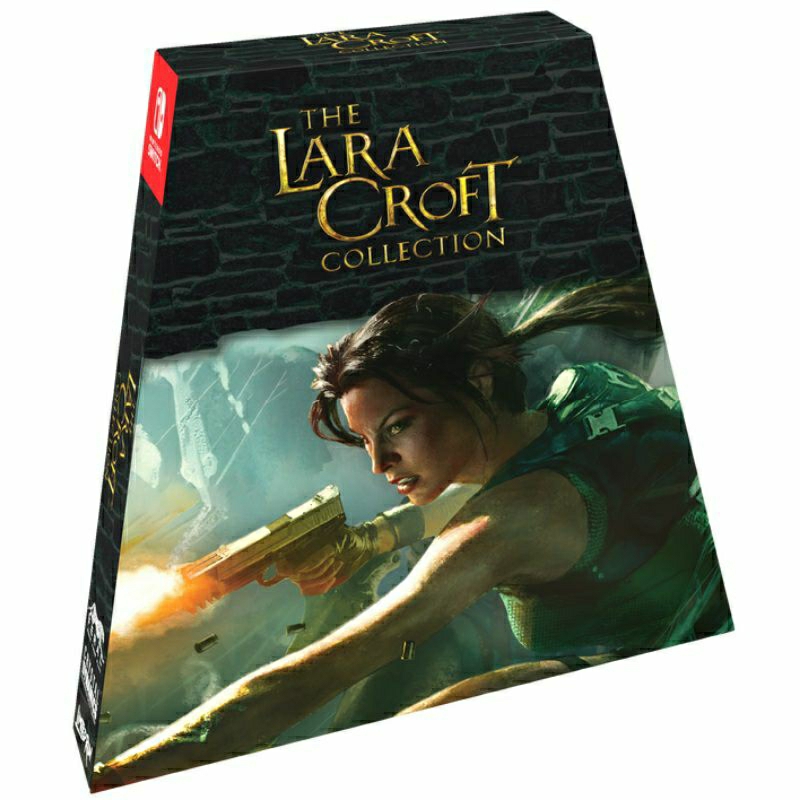 【全新現貨】NS Switch遊戲 The Lara Croft Collection 蘿拉合輯 古墓奇兵合輯