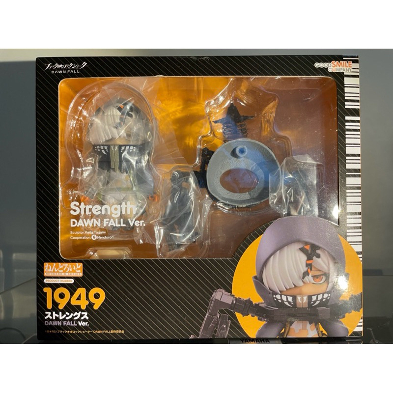 全新現貨 GSC Q版 黏土人 1949 黑岩射手 Strength DAWN FALL Ver