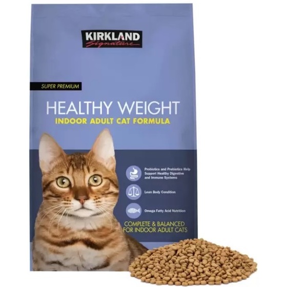 好市多代購 體重管理化毛配方乾貓糧 9.07公斤 貓飼料