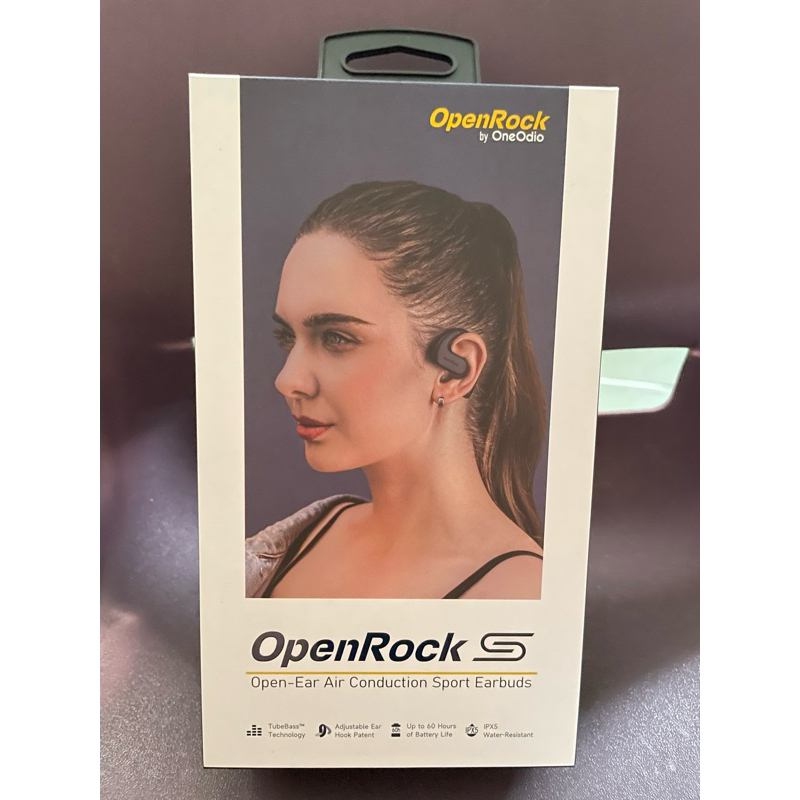 OpenRock s 開放式無線藍芽耳機（經典黑）
