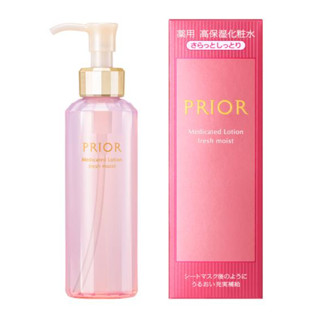 日本 資生堂 PRIOR 化妝水 高保濕化妝水 （清爽型） 補充包 140mL