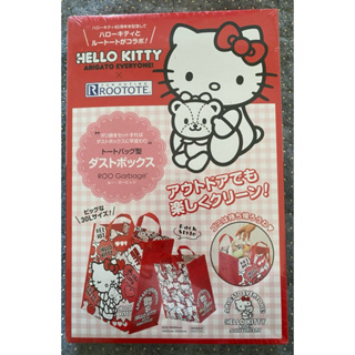 日本帶回「現貨」40週年 Hello Kitty * Rootote 聯名30L購物袋