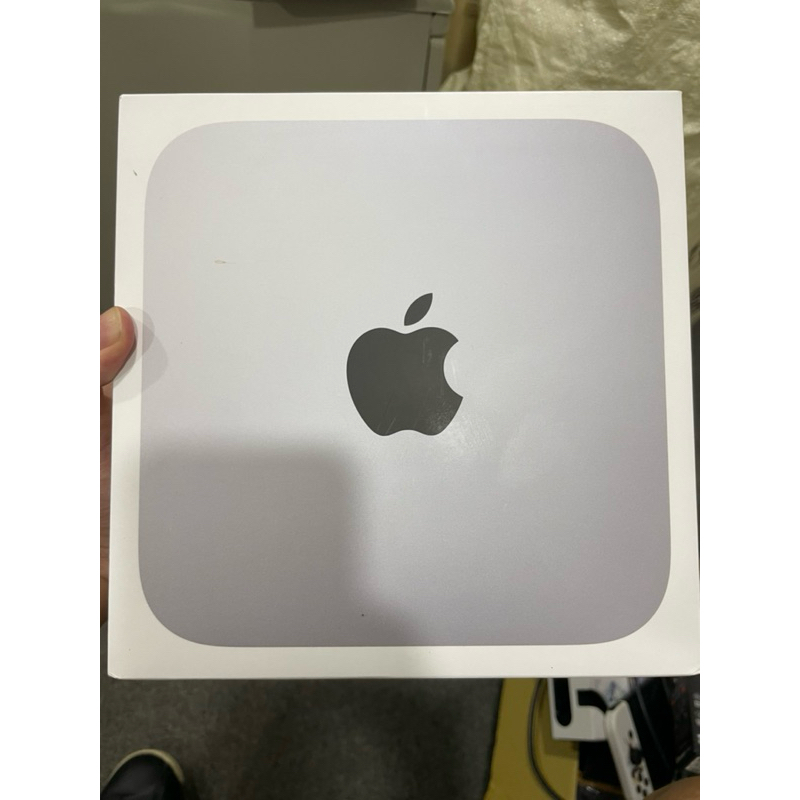 蘋果原廠公司貨 Mac mini M1晶片 2020年  8G/256G 蘋果電腦 迷你主機 A2348
