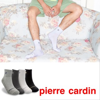 【Pierre Cardin 皮爾卡登】 簡約休閒 透氣導流 運動襪 踝襪 短襪 棉襪 衣服穿搭 休閒襪 女襪 男襪