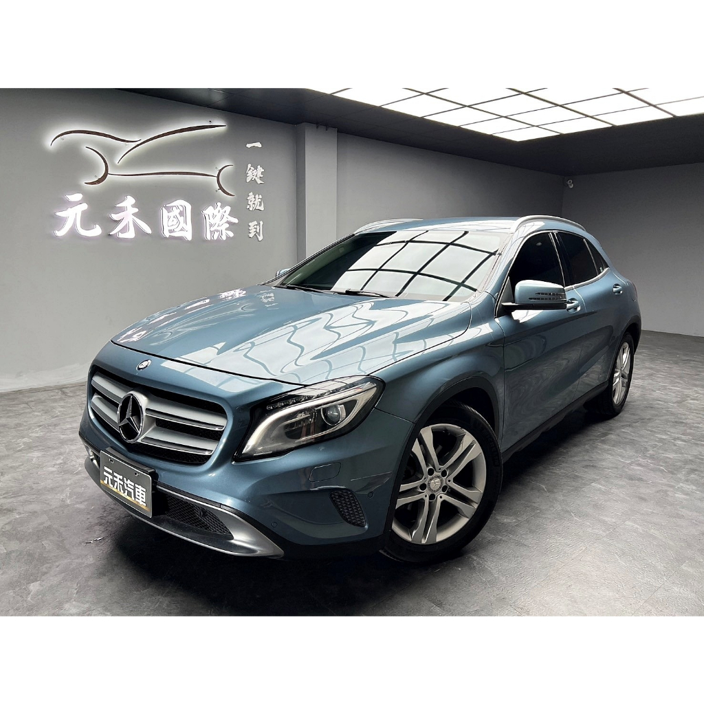 2015 X156 M-Benz GLA-Class GLA200 1.6 汽油 金屬藍