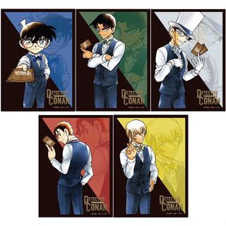 松梅桌遊舖 名偵探柯南 柯南 服部平次 怪盜基德 赤井秀一 安室透 卡套