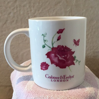 ★Crabtree & Evelyn Rose 瑰珀翠★ 馬克杯 (mug)