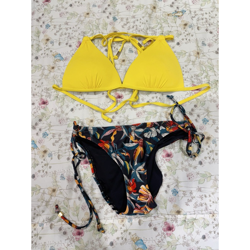 Cloris Swim+ Wave shine超顯胸大長腿