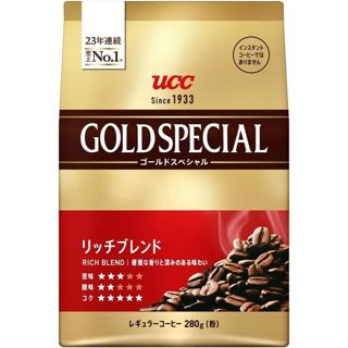 UCC Gold Special Rich Blend 280g Regular Coffee (Powder)