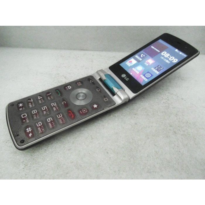 LG Wine Smart II 4G 摺疊智慧型手機 #二手機 #老人機