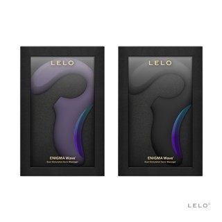 LELO｜ENIGMA Wave｜雙頭刺激聲波按摩器(紫/黑) 多款選擇 吮吸按摩器 電動按摩棒 情趣成人用品 女用自慰