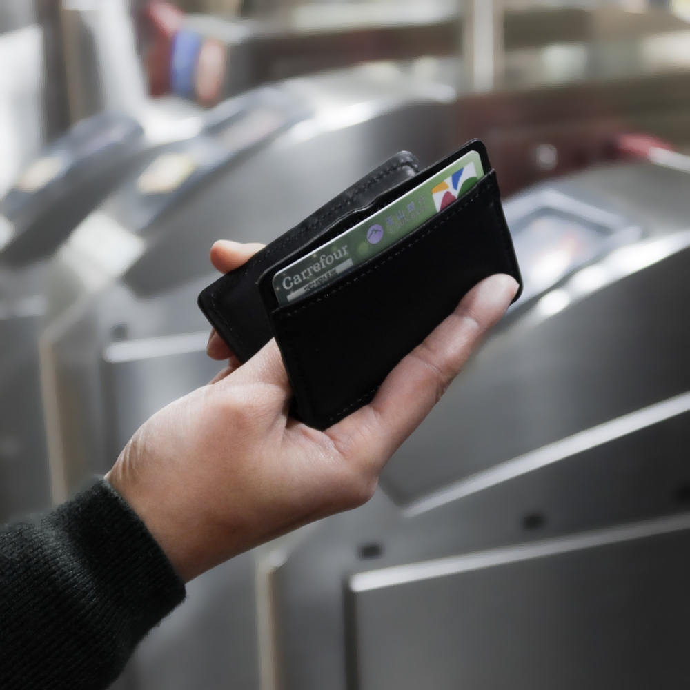 點子包【icleaxbag】單手磁吸卡匣 票卡夾 日常通勤 單手感應 出國旅遊 卡片收納 質感 簡約 預購款