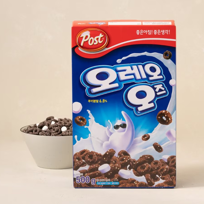 [預購]韓國限定 Post OREO 巧克力棉花糖麥片 草莓棉花糖 🇰🇷韓國代購