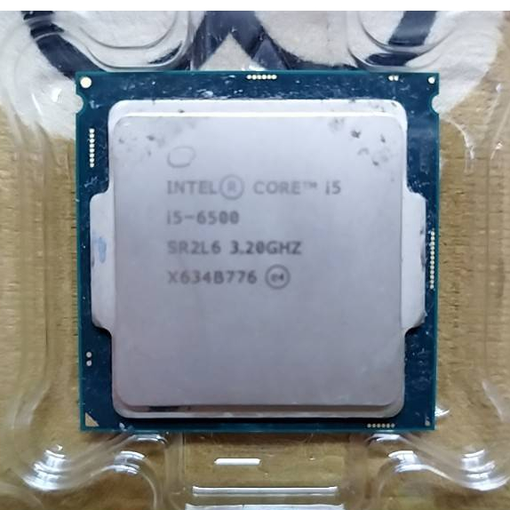【富祥資訊】Intel® Core™ i5-6500 二手良品CPU