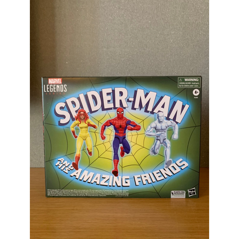 MARVEL LEGENDS  SERIES  ）》蜘蛛人和他的驚奇夥伴們 Spider Man 動畫版三人包
