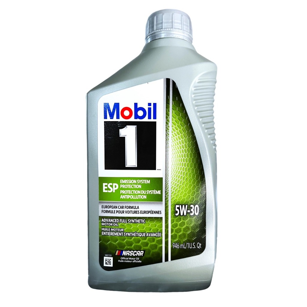 【美機油】Mobil 1 ESP 5W30 全合成 機油 C3 504 507 LL04 229.52 SP 946ml